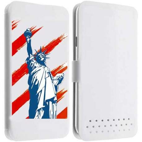 Etui portefeuille cuir LIBERTY Samsung Galaxy A5 2016