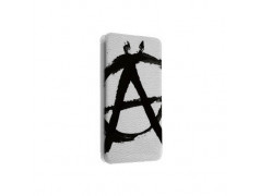 Etui portefeuille cuir ANARCHY Samsung Galaxy A5 2016