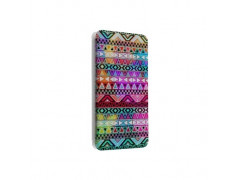 Etui portefeuille cuir AZTEQUE 2 Samsung Galaxy A5 2016