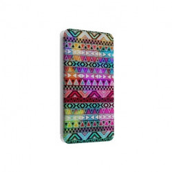 Etui portefeuille cuir AZTEQUE 2 Samsung Galaxy A5 2016