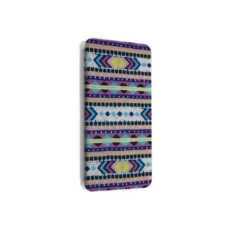 Etui portefeuille cuir AZTEQUE 1 Samsung Galaxy A5 2016