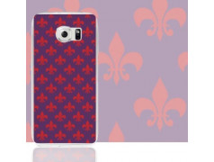 Coque FLEUR DE LYS pour samsung galaxy S7