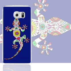 Coque SALAMANDRE BLEUE pour samsung galaxy S7