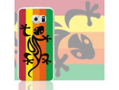 Coque SALAMANDRE RASTA pour samsung galaxy S7