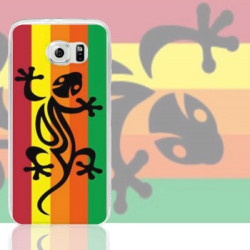 Coque SALAMANDRE RASTA pour samsung galaxy S7