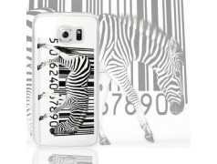 Coque ZEBRE CODE BARRE pour samsung galaxy S7