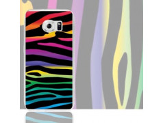 Coque ZEBRE ARC EN CIEL pour samsung galaxy S7 EDGE