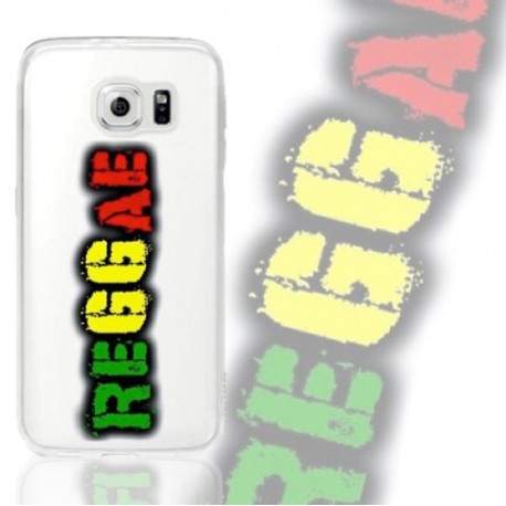 Coque REGGAE pour samsung galaxy S7 EDGE