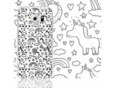 Coque LICORNE 3 pour samsung galaxy S7 EDGE