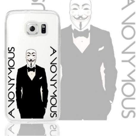 Coque anonymous 2 pour samsung galaxy S7 EDGE