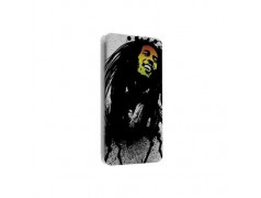 Etui portefeuille cuir BOB MARLEY Samsung Galaxy A3 2016