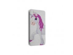 Etui portefeuille cuir PONEY Samsung Galaxy A3 2016