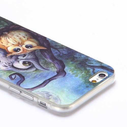 Coque souple CARTOON pour iPhone 6 et iPhone 6S