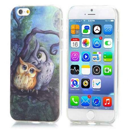 Coque souple CARTOON pour iPhone 6 et iPhone 6S