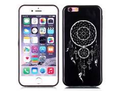 Coque souple ATTRAPE REVE noire pour iPhone 6 et iPhone 6S