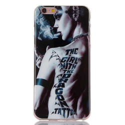 Coque souple TATOO pour iPhone 6 et iPhone 6S