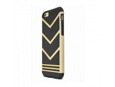 Coque rigide MOCCA ARROW noire et or pour iPhone 6 et iPhone 6S