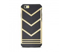 Coque rigide MOCCA ARROW noire et or pour iPhone 6 et iPhone 6S