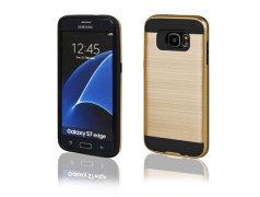 Coque METAL argentée pour samsung galaxy S7 Edge