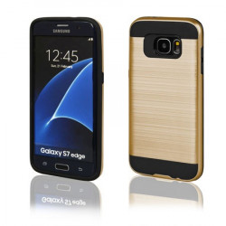 Coque METAL argentée pour samsung galaxy S7 Edge