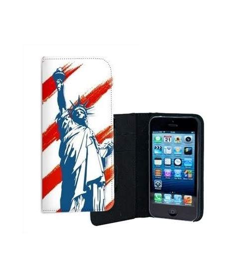 ETUI CUIR LIBERTY POUR IPHONE 7