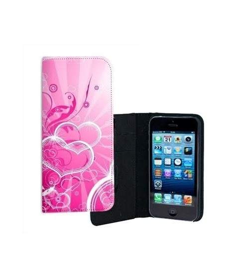 ETUI CUIR LOVE 2 POUR IPHONE 7