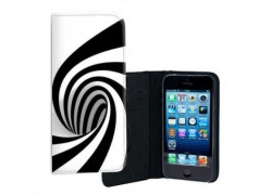 ETUI CUIR SPIRALE POUR IPHONE 7