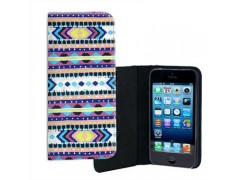 ETUI CUIR AZTEUE 1 POUR IPHONE 6/6S