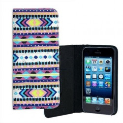 ETUI CUIR AZTEUE 1 POUR IPHONE 6/6S