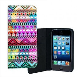 ETUI CUIR AZTEQUE 2 POUR IPHONE 6/6S