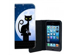 ETUI CUIR NIGHT CAT POUR IPHONE 6/6S