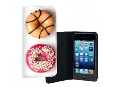 ETUI CUIR DONUTS POUR IPHONE 6/6S