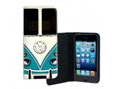 ETUI CUIR BUS POUR IPHONE 5/5S