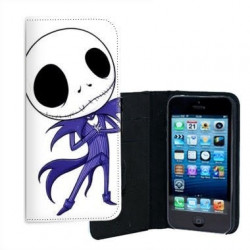 ETUI CUIR FANTOME POUR IPHONE 5/5S