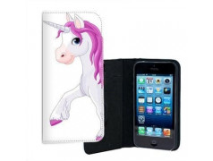 ETUI CUIR PONEY POUR IPHONE 5/5S