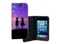 ETUI CUIR ENFANTS POUR IPHONE 5/5S