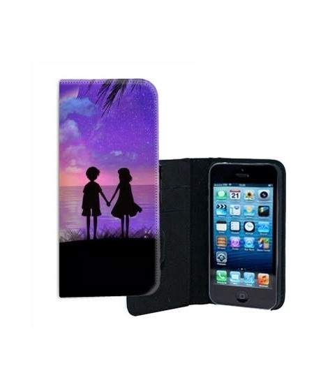 ETUI CUIR ENFANTS POUR IPHONE 5/5S