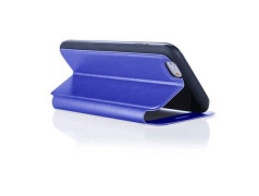 Etui FENETRE FOLIO bleu pour iPhone 6 ( 4.7 )