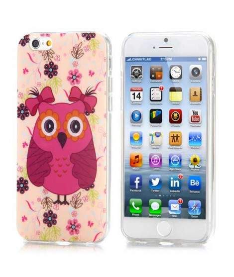 Coque HIBOU CRAFT pour iPhone 6 et iPhone 6S