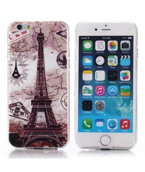 Coque PARIS 2 pour iPhone 6 et iPhone 6S