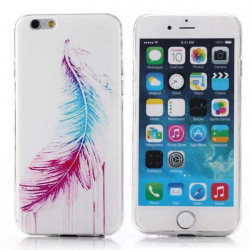 Coque PLUME pour iPhone 6 et iPhone 6S