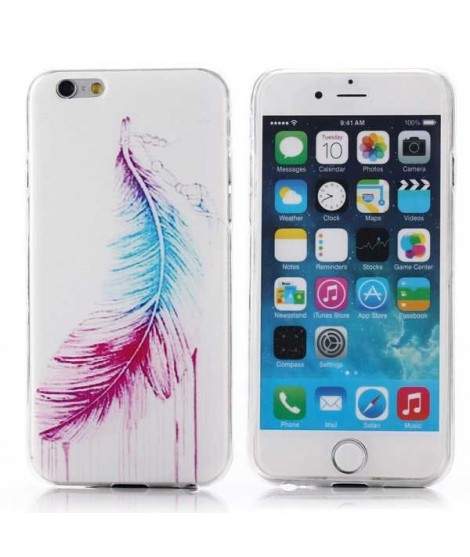 Coque PLUME pour iPhone 6 et iPhone 6S