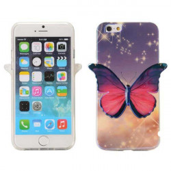 Coque PAPILLON 3D 1 pour iPhone 6 et iPhone 6S