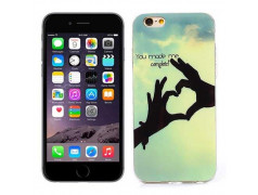 Coque souple HAND LOVE pour iPhone 6 et 6S