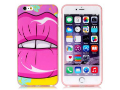 Coque souple HAND LOVE pour iPhone 6 et 6S