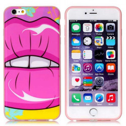 Coque souple HAND LOVE pour iPhone 6 et 6S