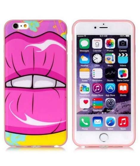 Coque souple HAND LOVE pour iPhone 6 et 6S