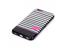 Coque souple STRIPES pour iPhone 6 et 6S