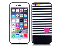 Coque souple STRIPES pour iPhone 6 et 6S