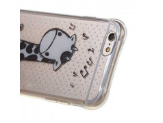 Coque souple transparente GIRAFFE pour iPhone 6 et iPhone 6S